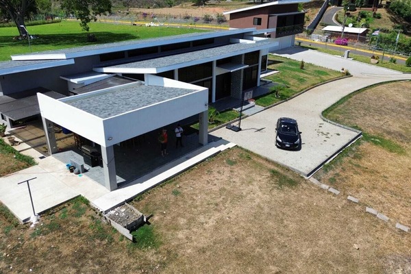 Front of property