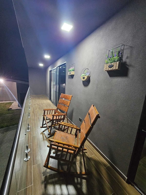 Phòng đôi hoặc 2 giường đơn Superior, quang cảnh núi | Hiên