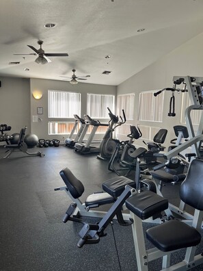Fitness facility - Dog-Friendly Cozy Condo in North Scottsdale! (Scottsdale)