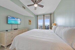 2 bedrooms, iron/ironing board, bed sheets