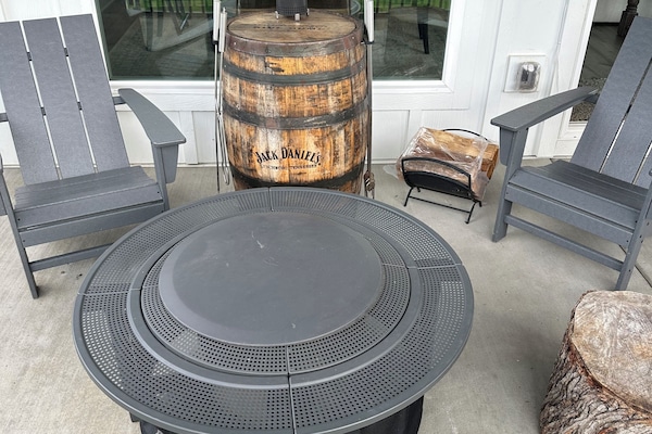 Àrea exterior de l'allotjament