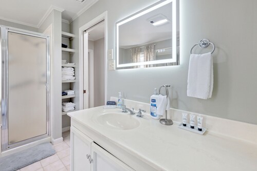 Lou Wilda House is a charming 3 bedroom home with a cozy back patio.