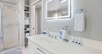 Lou Wilda House is a charming 3 bedroom home with a cozy back patio.