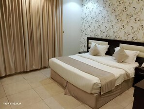 Bộ đồ giường cao cấp, phòng cách âm 