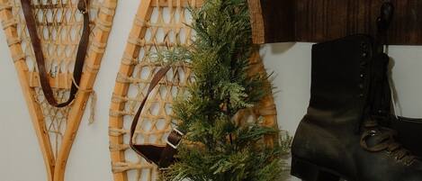 Détail de l’intérieur