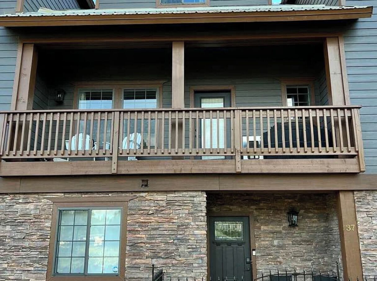 Details aan de buitenkant