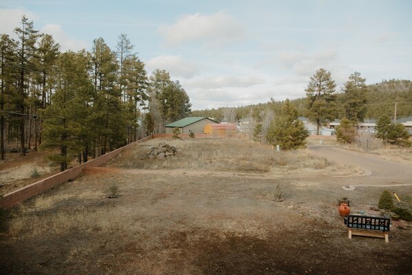 Overnattingsstedets uteområder