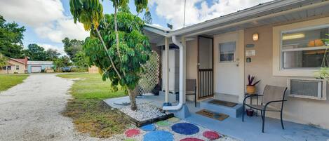 Parco della struttura