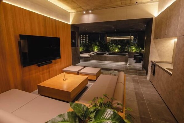 Room - YUURO Bath-Living Hotel Ryogoku (Tokyo)