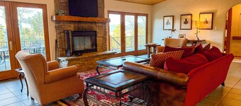 Luxury Angel Fire 5BR 4B, Views!, Game Room