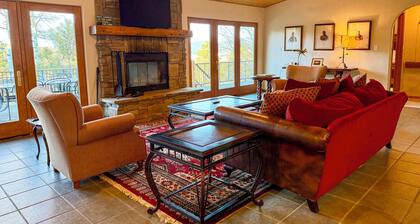 Luxury Angel Fire 5BR 4B, Views!, Game Room