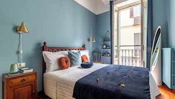 1 camera, ferro/asse da stiro, Wi-Fi gratuito, lenzuola