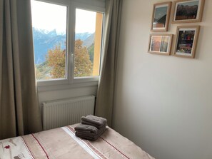 2 makuuhuonetta, ilmainen Wi-Fi