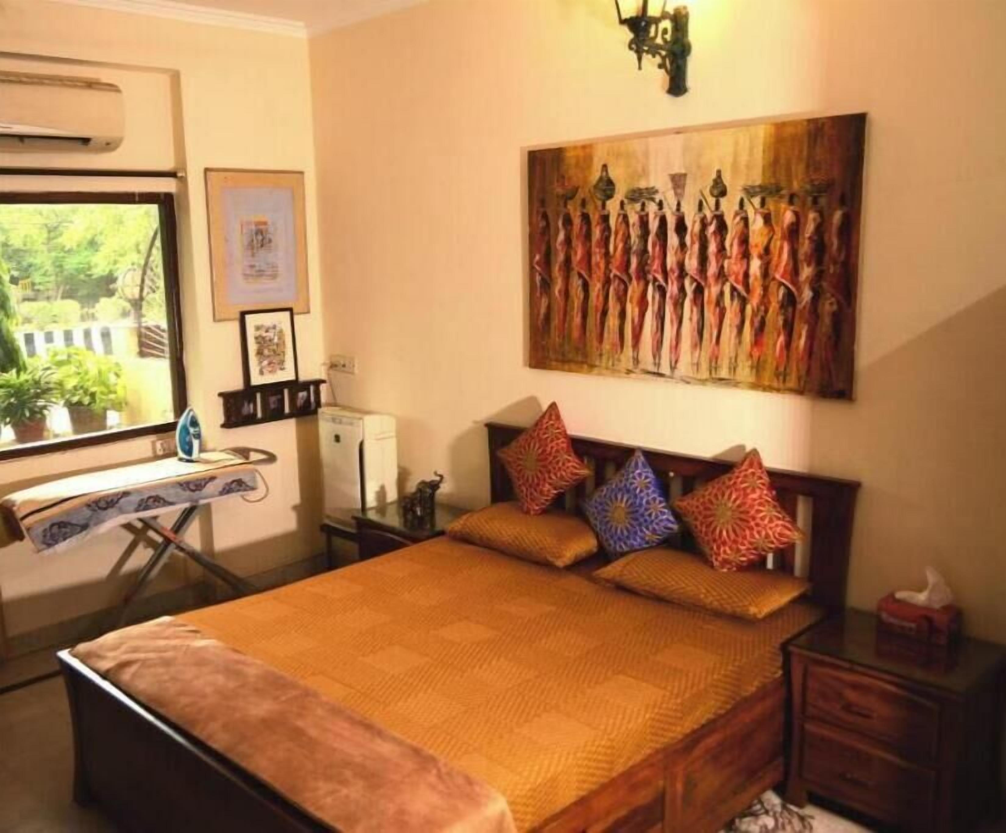 1 chambre, accès Internet, draps fournis