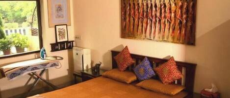 1 chambre, accès Internet, draps fournis