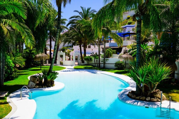 Outdoor pool