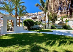 Overnattingsstedets uteområder