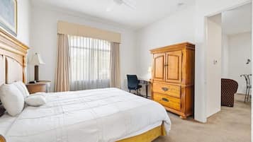 Iron/ironing board, free WiFi, bed sheets