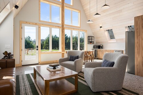 New A-Frame in wine country