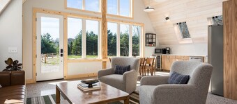 New A-Frame in wine country