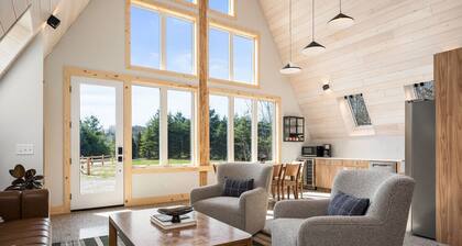New A-Frame in wine country