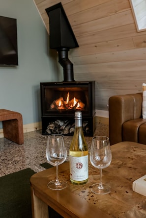 Interior - New A-Frame in wine country (Lake Leelanau)