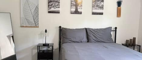 1 Schlafzimmer, WLAN, Bettwäsche