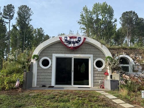 Hobbit style Earth Home- unit c