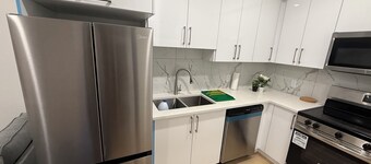 Cozy 1-bedroom with living room for your perfect retreat