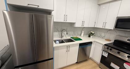 Cozy 1-bedroom with living room for your perfect retreat