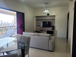 Living area - Parc PARADISO in the city center of Belém, just a few minutes from the airport (Belém)