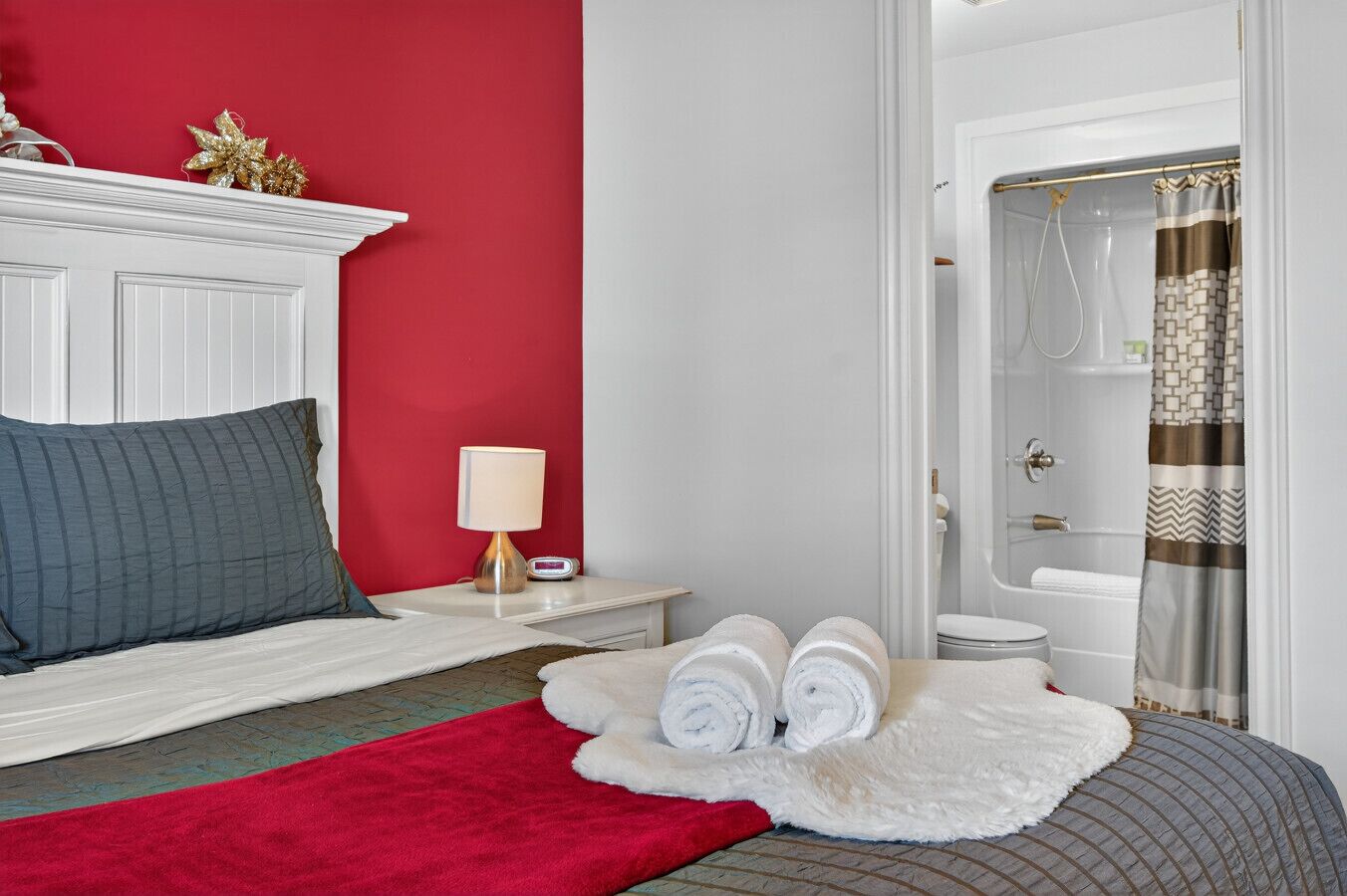 2 bedrooms, WiFi, bed sheets