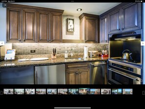 Private kitchen - Ritz-Carlton Club St. Thomas.
Ocean View of an Enchanting Caribbean paradise. (St. Thomas)