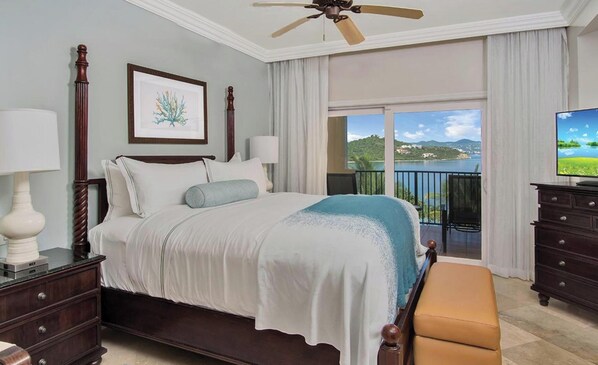 2 bedrooms, iron/ironing board, Internet, bed sheets - Ritz-Carlton Club St. Thomas.
Ocean View of an Enchanting Caribbean paradise. (St. Thomas)