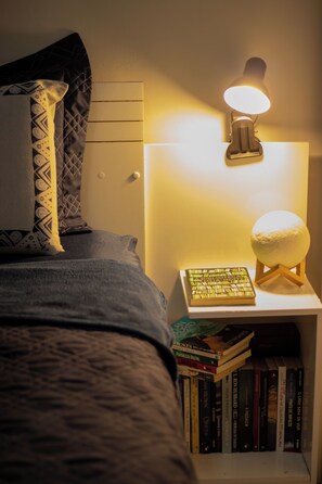 1 bedroom, desk, iron/ironing board, free WiFi