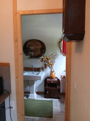 Shower, towels, toilet paper - Chalet Libelillule (Champclause)