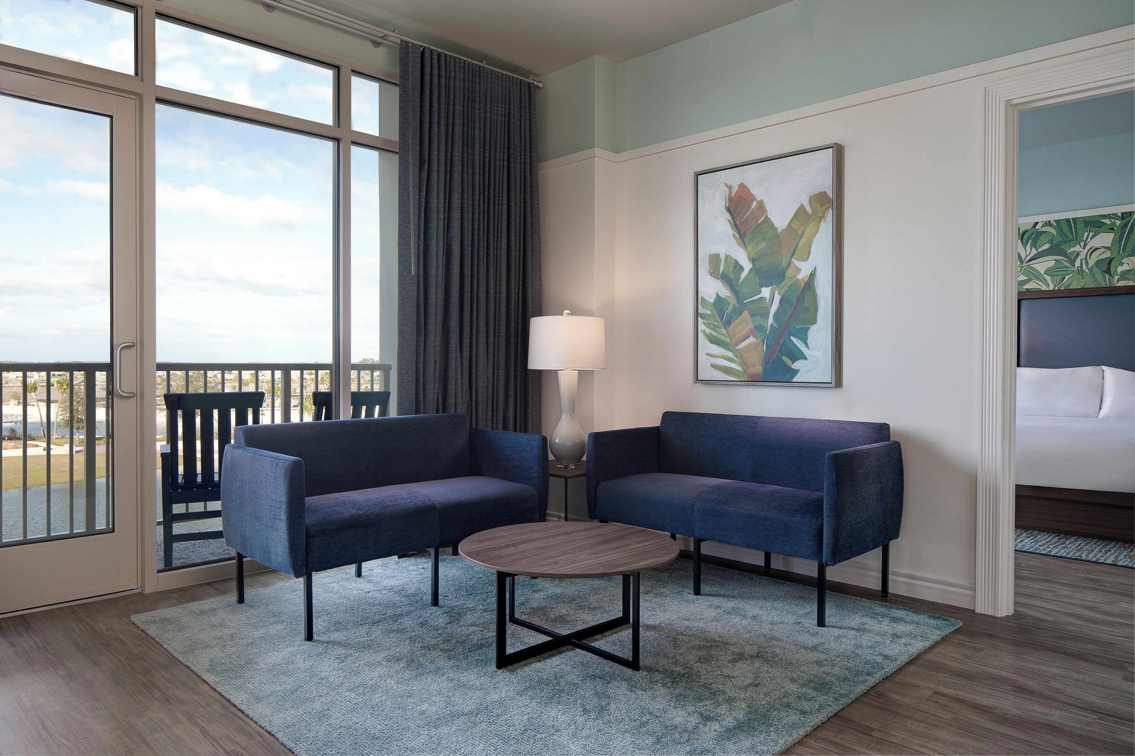 Suite, 2 Queen Beds, Non Smoking | Living area