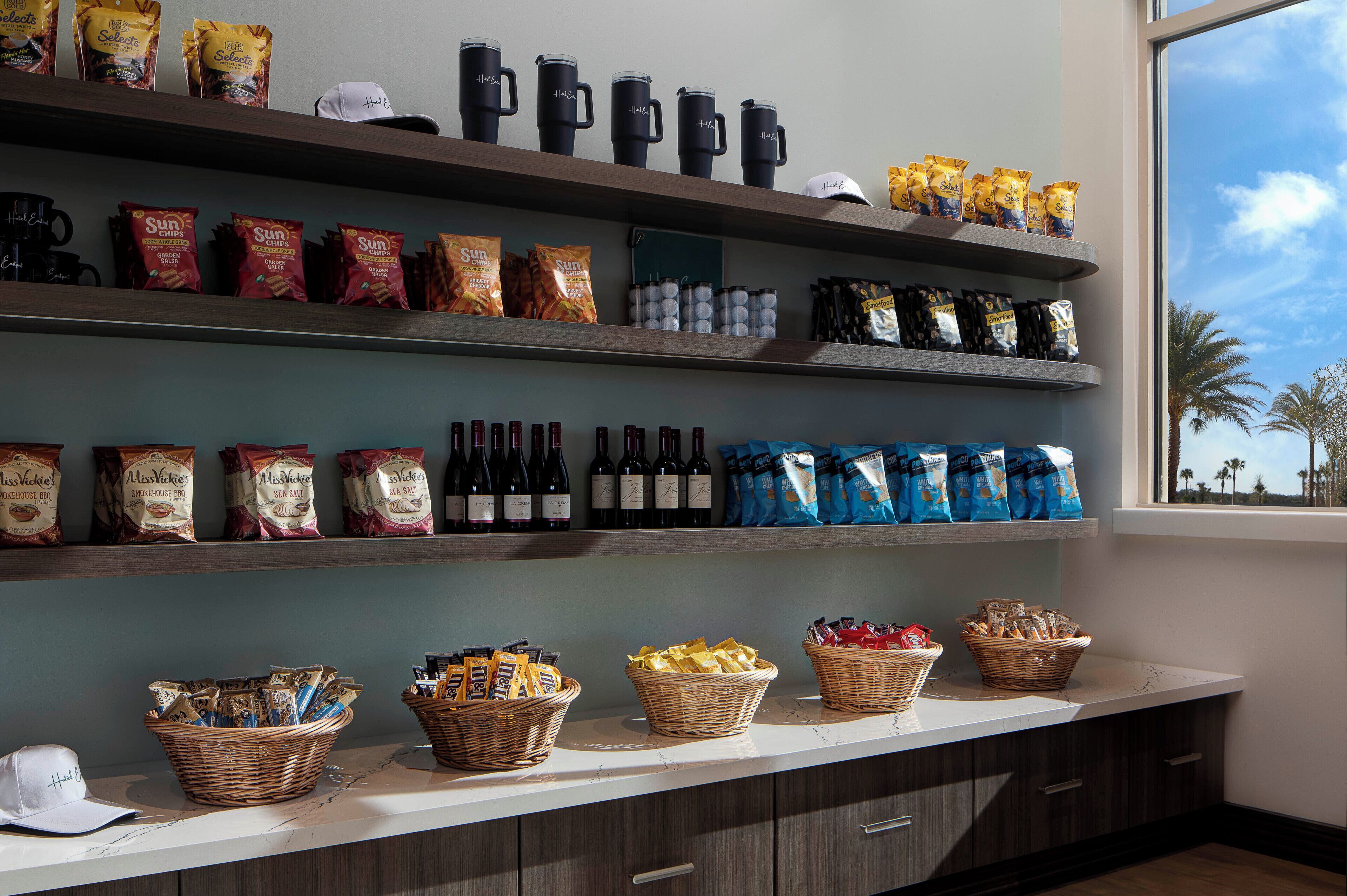 Gift shop