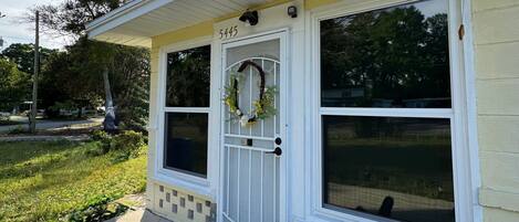 Détail de l’extérieur