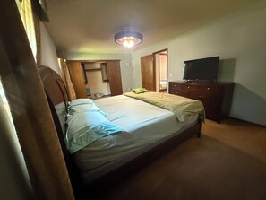 2 habitaciones, tabla de planchar con plancha y wifi 