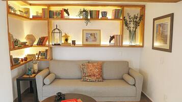 Deluxe-Villa, Seeblick | Wohnbereich