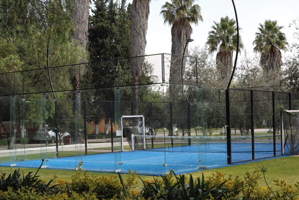 Sports court