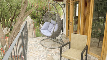 Villa Deluxe, vista al lago | Terraza o patio