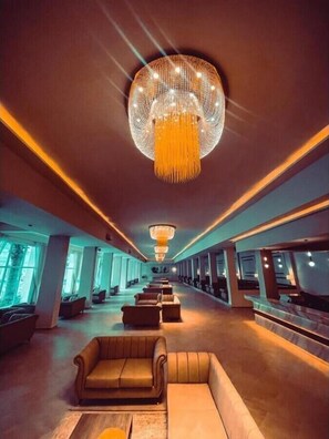 บริเวณนั่งเล่นที่ล็อบบี้