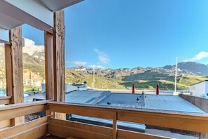 Vue sur les montagnes