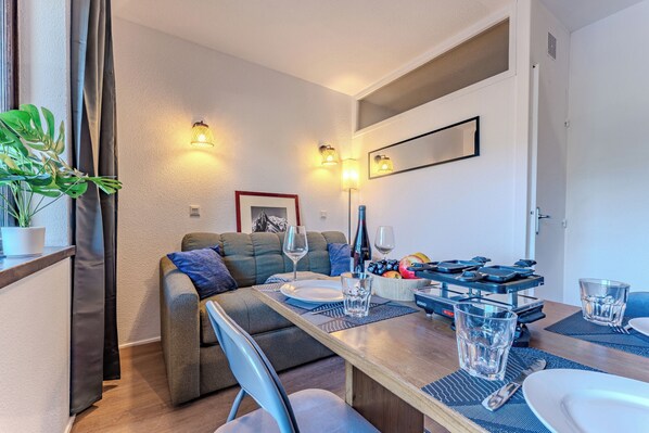 Restauration dans la chambre