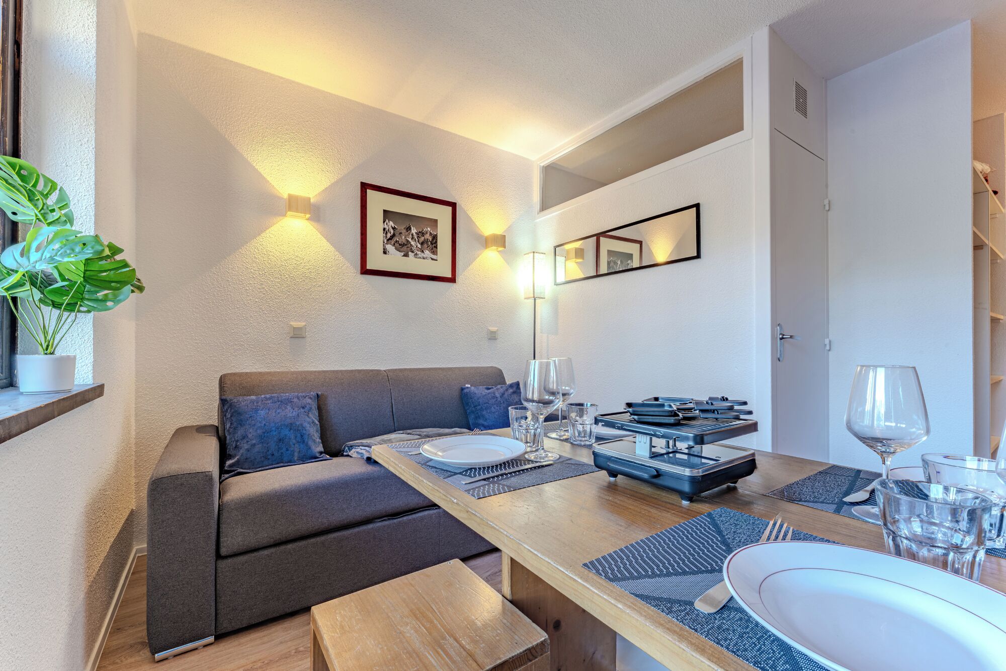 Área de sala de estar