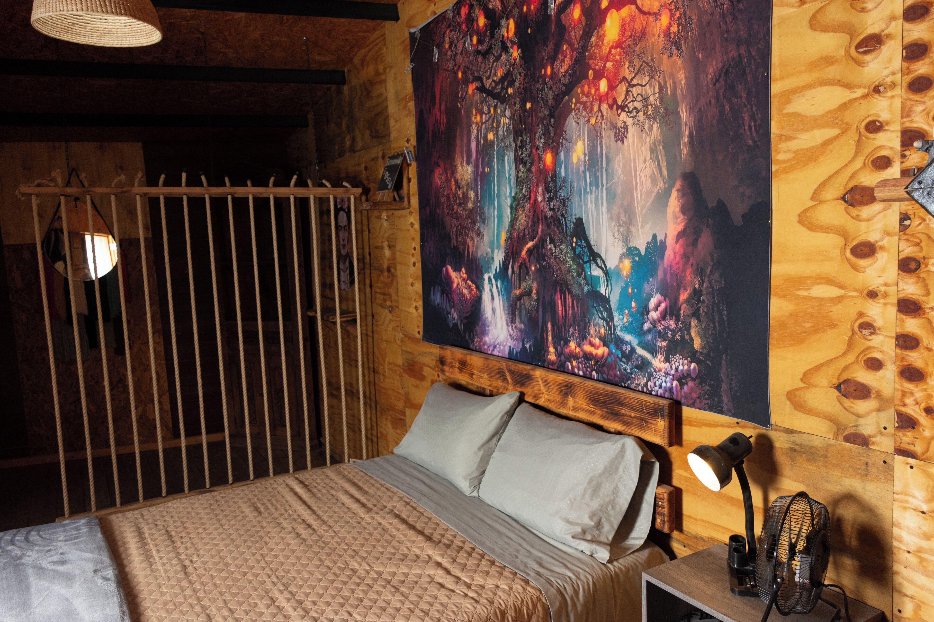 Holzhütte, Haustiere gestattet | Innenbereich