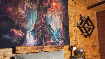 Classic Cabin, Pets allowed