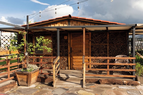 Fachada da propriedade